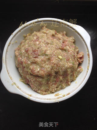 猪肉萝卜饺子的做法步骤:18