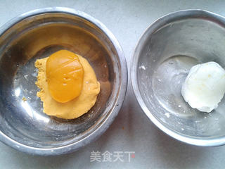 棒棒糖南瓜汤圆的做法步骤:4
