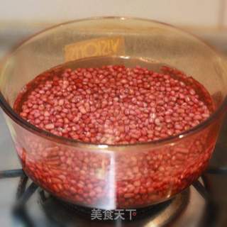 天然色素更健康-----火焰豆沙汤圆(详解红豆沙制作)的做法步骤:3