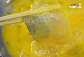 蛋煎鱼排的做法步骤:7