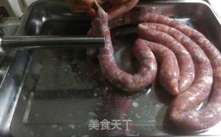 风干肠的做法步骤:7