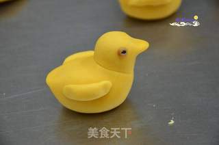 糯米小黄鸭的做法步骤:9