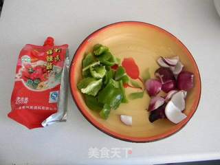 香辣孜然烤鱼的做法步骤:4