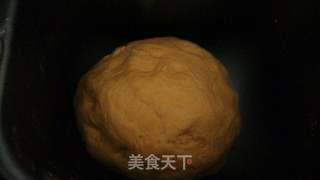 南瓜草帽红糖包的做法步骤:3