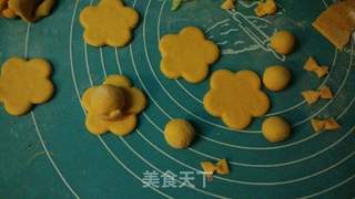 南瓜草帽红糖包的做法步骤：13