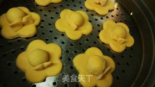 南瓜草帽红糖包的做法步骤:14