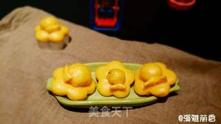 南瓜草帽红糖包的做法步骤:15