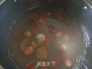 百合莲子羹的做法步骤:2