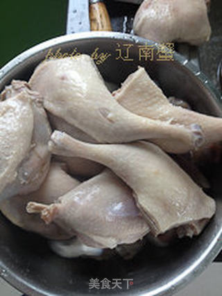 脆皮鸭腿的做法步骤:4
