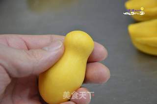糯米小黄鸭的做法步骤:4