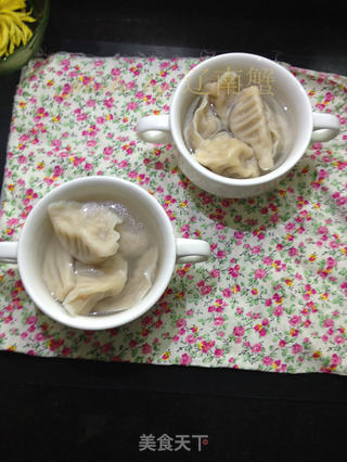 猪肉萝卜饺子的做法步骤:24