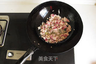 爸爸的味道:扁豆焖面的做法步骤:4