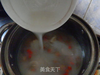 百合莲子羹的做法步骤:4