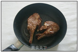 法式羊排的做法步骤:7