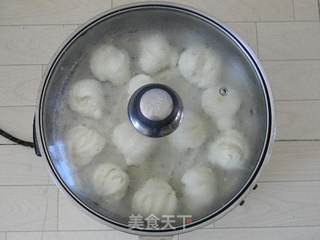 鲜奶迷你花卷的做法步骤:7