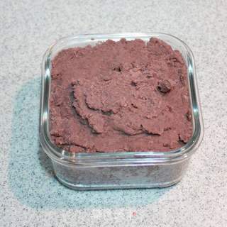 天然色素更健康-----火焰豆沙汤圆(详解红豆沙制作)的做法步骤:8