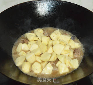 排骨焖土豆的做法步骤:7