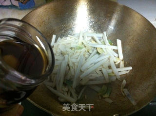 腊八蒜炒藕的做法步骤:8