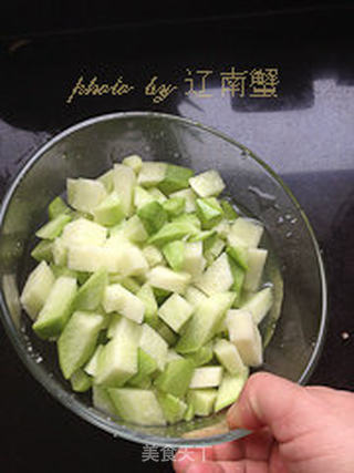 酸甜萝卜块的做法步骤:3