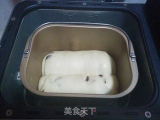 【蛋糕土司】——同时享受两种不同的口感味道的做法步骤:17