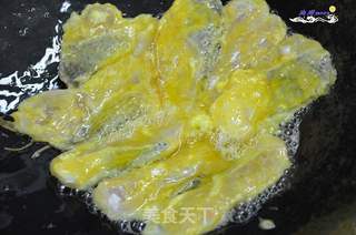 蛋煎鱼排的做法步骤:8