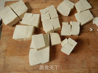 煎烤豆腐的做法步骤:2