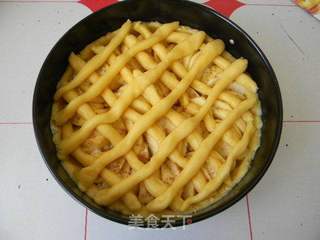 苹果蛋糕的做法步骤:9