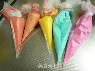 彩虹蛋糕的做法步骤:23