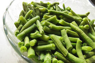 爸爸的味道:扁豆焖面的做法步骤:3