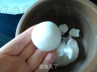 黑芝麻花生汤圆的做法步骤:6