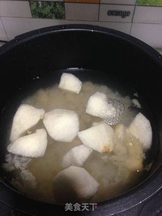 绿豆银耳糖水的做法步骤:3
