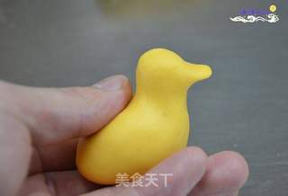 糯米小黄鸭的做法步骤:5