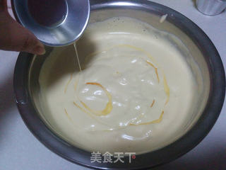 【蛋糕土司】——同时享受两种不同的口感味道的做法步骤:18
