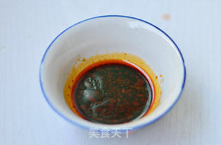 拌杏仁茄子的做法步骤:8