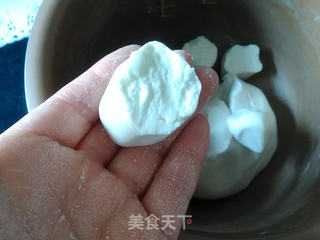 黑芝麻花生汤圆的做法步骤:3