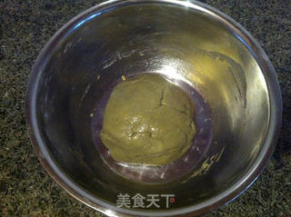 抹茶饼干的做法步骤:5