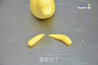 糯米小黄鸭的做法步骤:7