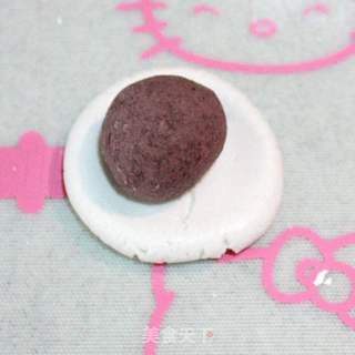 天然色素更健康-----火焰豆沙汤圆(详解红豆沙制作)的做法步骤:14