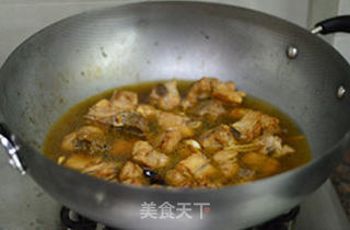 土豆烧排骨的做法步骤:8