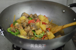 土豆烧排骨的做法步骤:11