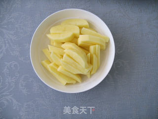 炸薯条的做法步骤:2