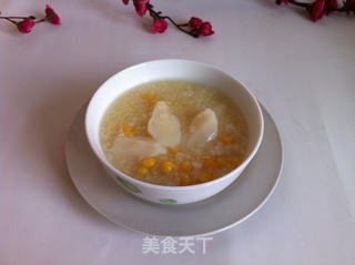 山药玉米小米粥的做法步骤:8