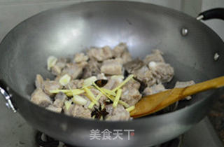 土豆烧排骨的做法步骤:6