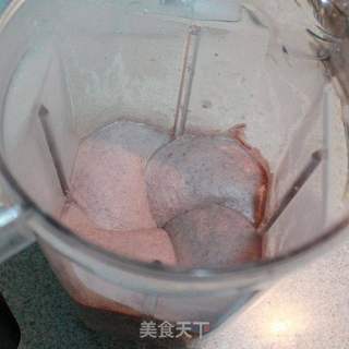天然色素更健康-----火焰豆沙汤圆(详解红豆沙制作)的做法步骤:5