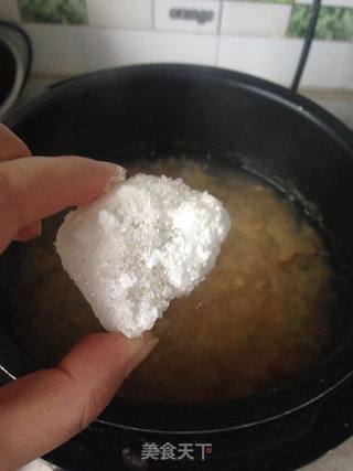 绿豆银耳糖水的做法步骤:5