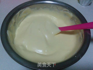 【蛋糕土司】——同时享受两种不同的口感味道的做法步骤:19