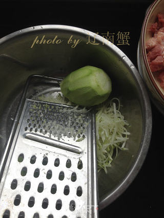 猪肉萝卜饺子的做法步骤:11