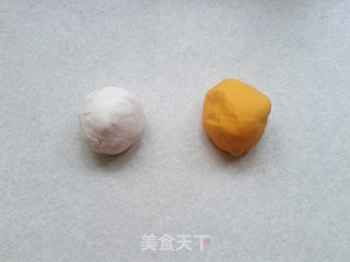 棒棒糖南瓜汤圆的做法步骤:5