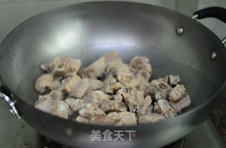 土豆烧排骨的做法步骤:4
