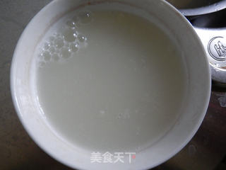 百合莲子羹的做法步骤:3